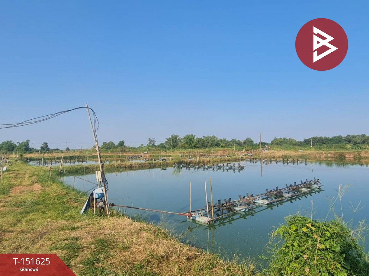 Land for sale, area 14 rai 44 sq m, Ban Sang, Prachinburi.