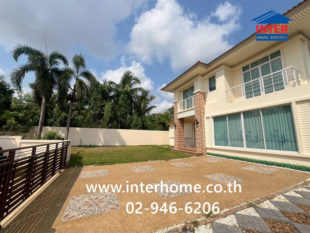 บ้านเดี่ยว 2 ชั้น 110 ตร.ว. หมู่บ้านเดอะวอเตอร์ เฮ้าส์ ซอยกาญจนาภิเษกซอย5 ถนนกาญจนาภิเษก ถนนเพชรเกษม เขตบางแค กรุงเทพมหานคร  – รูปที่ 2