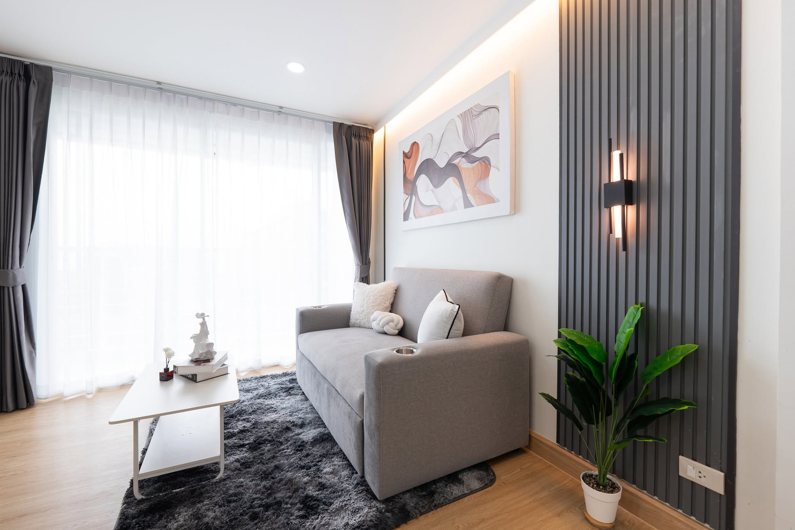 ห้องแต่งครบสไตล์ Modern Luxury สวยหรู ราคาดี!!⭐Elements Srinakarin (อิลีเม้นท์ ศรีนครินทร์) – รูปที่ 3