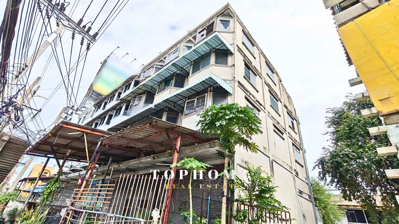 🔥 ขายด่วน❗️อาคารพาณิชย์ 4.5 ชั้น ติดถนนบรมราชชนนี 🔥 📍 3 หลังติดกัน | ใกล้ Central ศาลายา เพียง 200 เมตร 💥 ซื้อแยกได้ หลังละ 2.9 ล้านบาท 💥 – รูปที่ 4