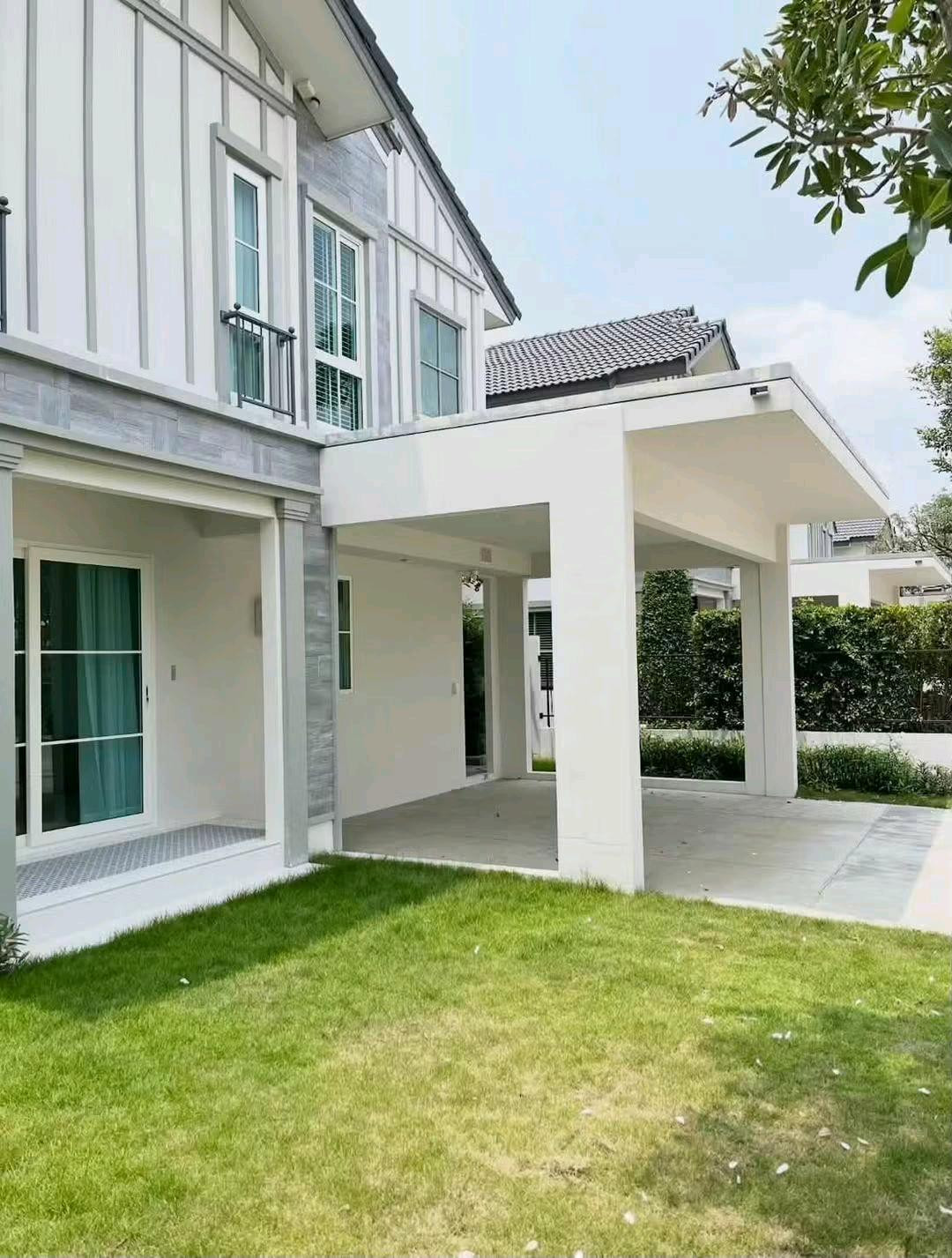 🔥🔥 House for Rent Villaggio 3 Srinakarin - Bangna 🔥🔥 Nearby Mega bangna 