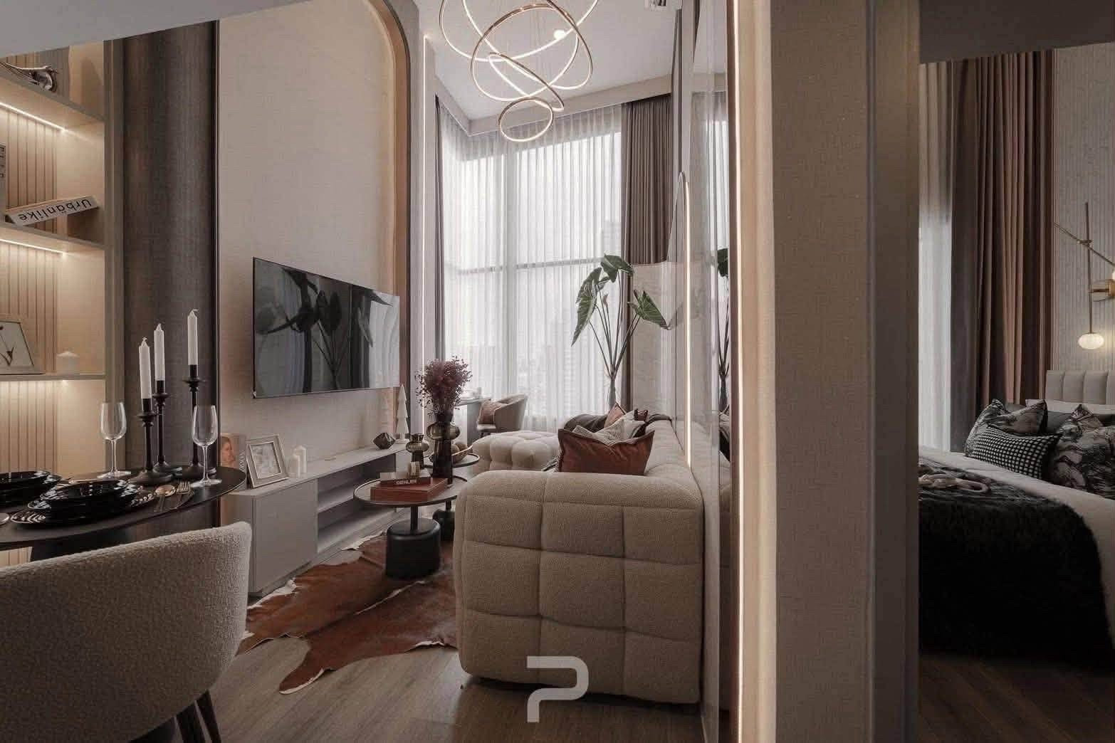 FOR RENT 📍SOHO Bangkok Ratchada ปล่อยเช่าเพียง 48,000บาท / เดือน โปรโมชั่นเดือนนี้ 45,000 บาท! – รูปที่ 3