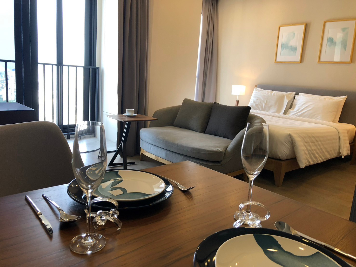 For rent Ashton Asoke | 1 Bedroom 34.5 sq.m. | High Floor 3X For rent Ashton Asoke | 1 Bedroom 34.5 sq.m. | High Floor 3X