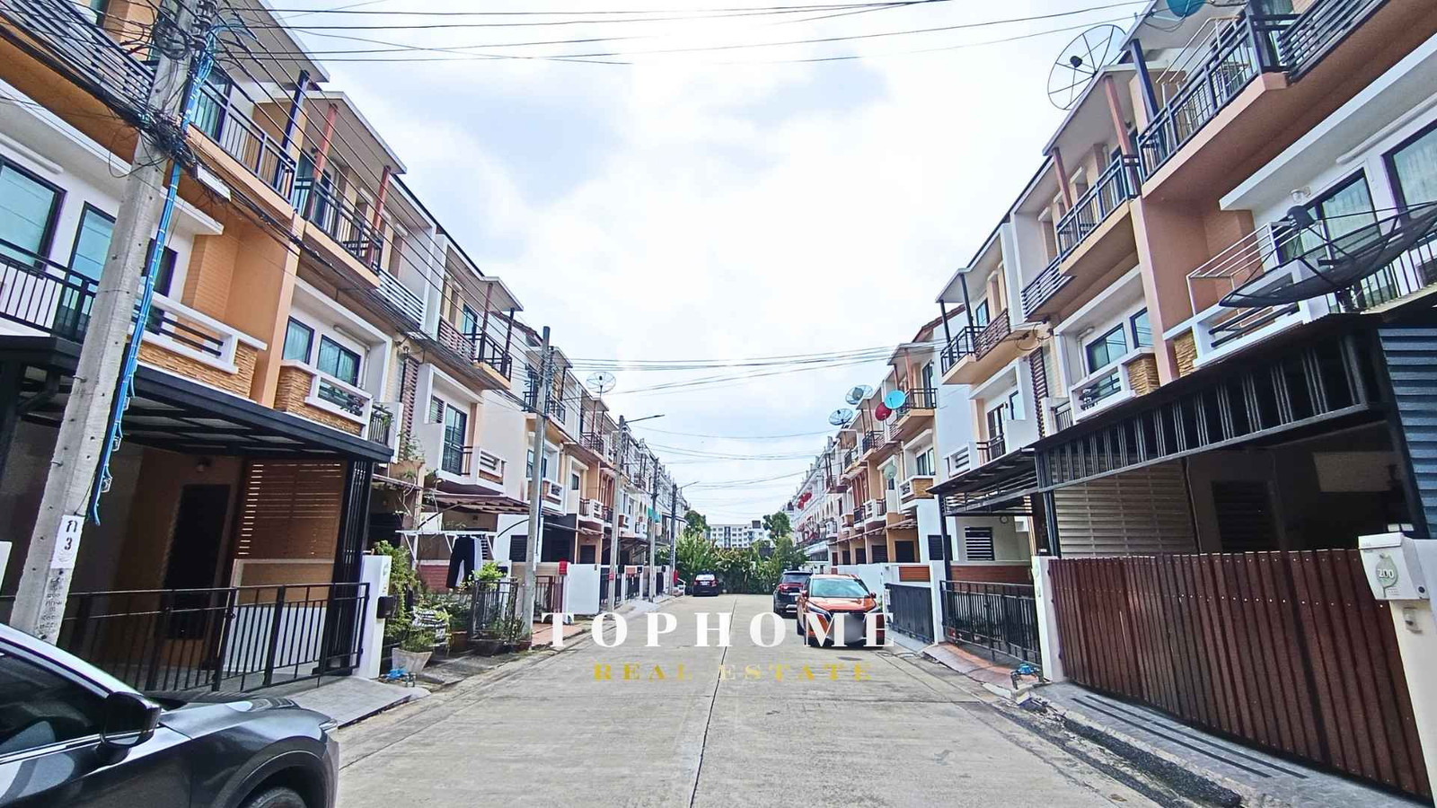 🔥🏡 ขายด่วน! ทาวน์โฮม 3 ชั้น TIME HOME หัวหมาก 21 ✨  – รูปที่ 2