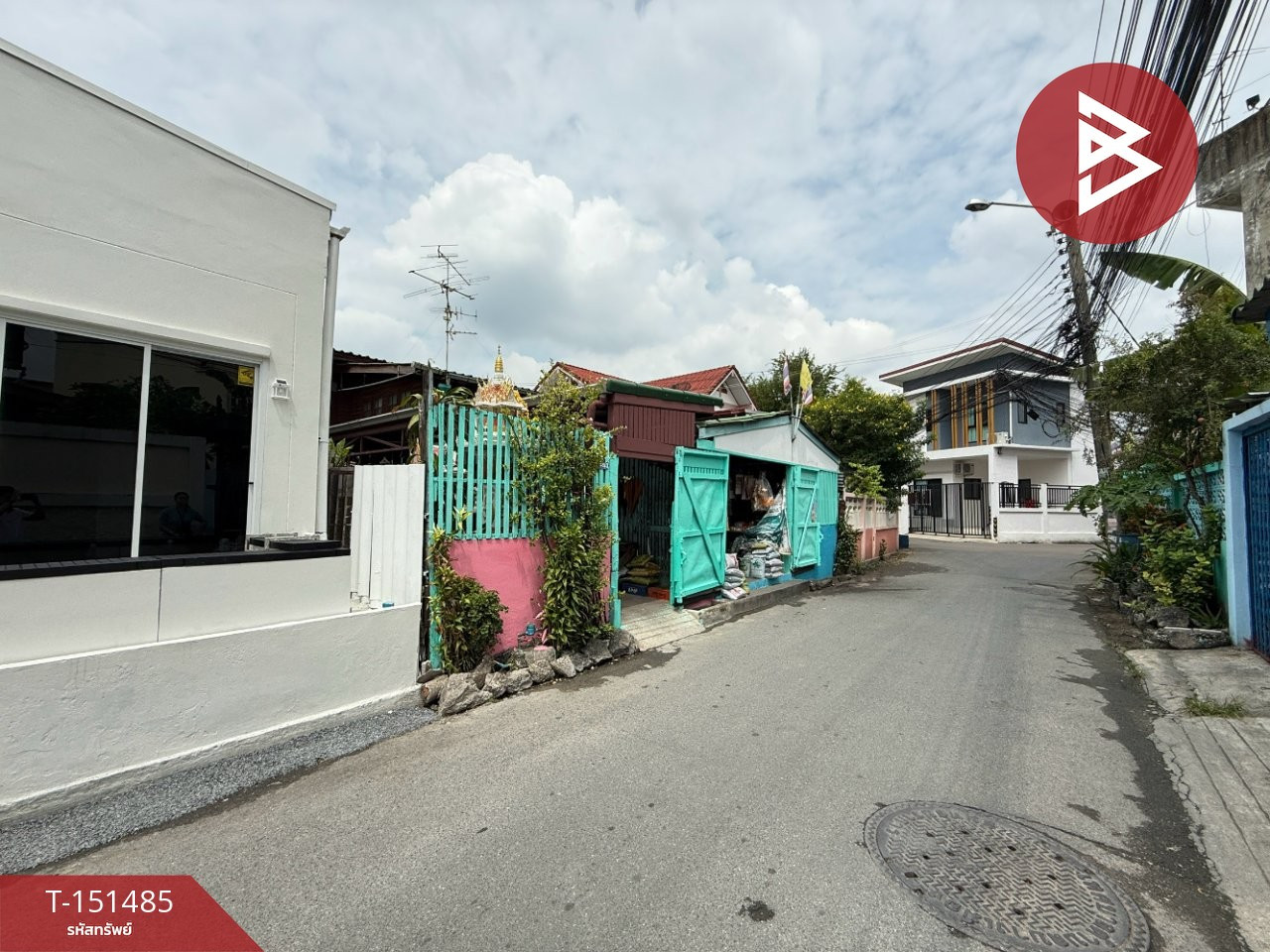 ขายที่ดินพร้อมสิ่งปลูกสร้าง เนื้อที่ 26 ตร.วา บางเมืองใหม่ สมุทรปราการ – รูปที่ 3