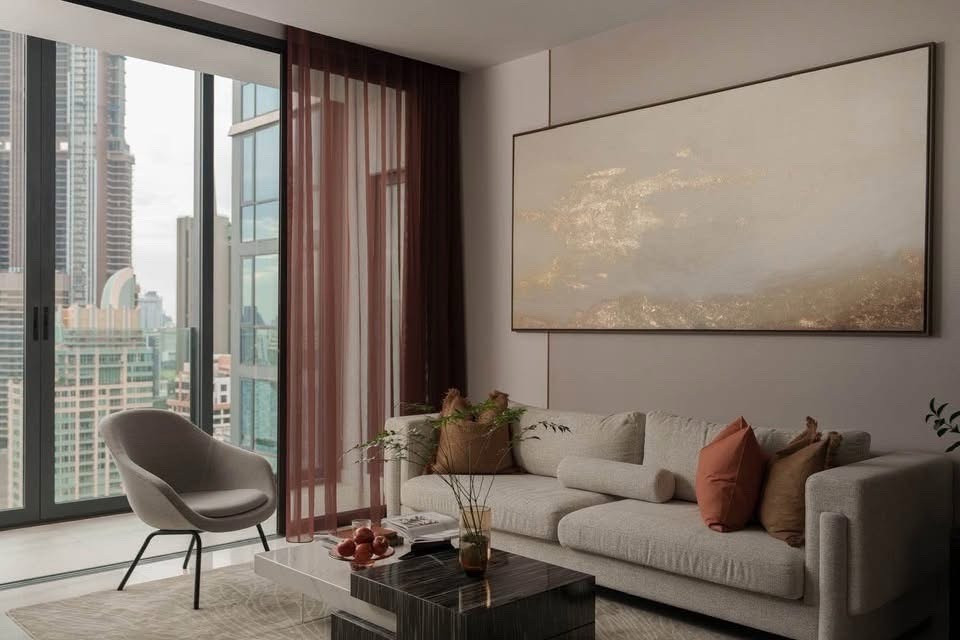 FOR RENT 📍Supalai ICON Sathorn (New Unit) ปล่อยเช่าเพียง 100,000 บาท / เดือน  – รูปที่ 2