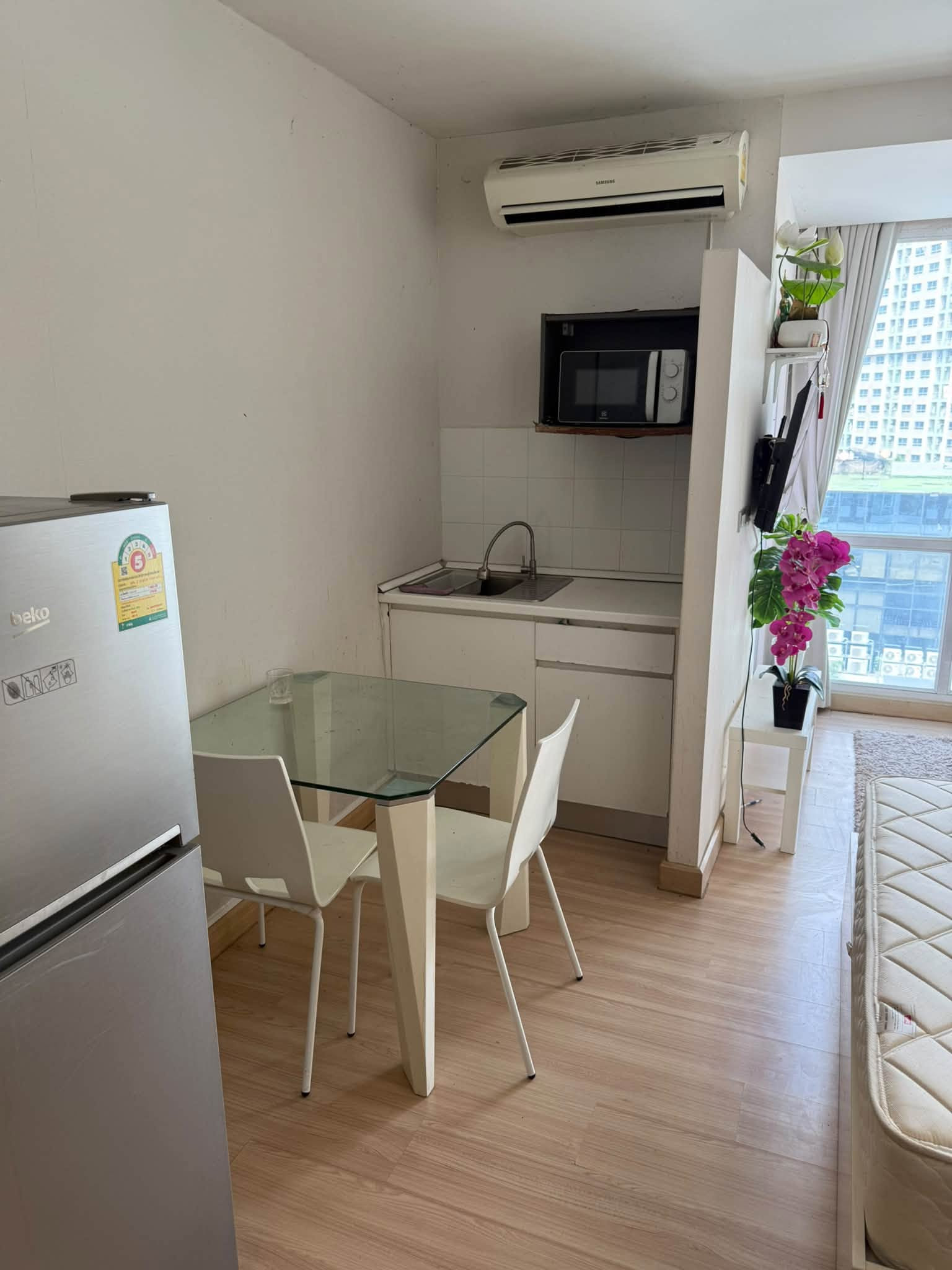 (รหัส S5844) ขายคอนโด โครงการ Garden Asoke - Rama 9 : การ์เดน อโศก - พระราม 9 – รูปที่ 4