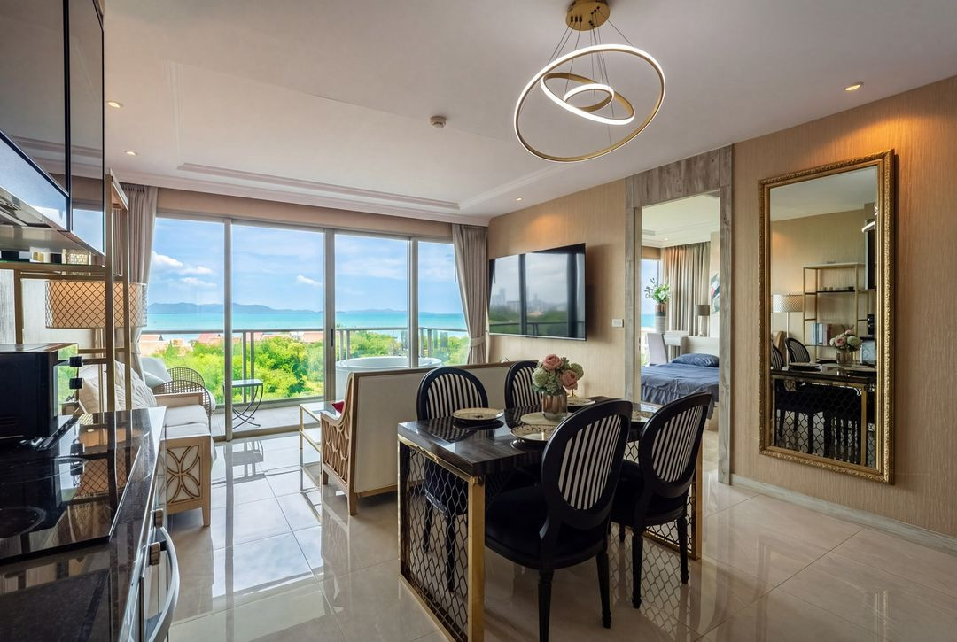 Luxury Condo for Sale in Pattaya, The Riviera Monaco, Sea View + Jacuzzi. Luxury Condo for Sale in Pattaya, The Riviera Monaco, Sea View + Jacuzzi.