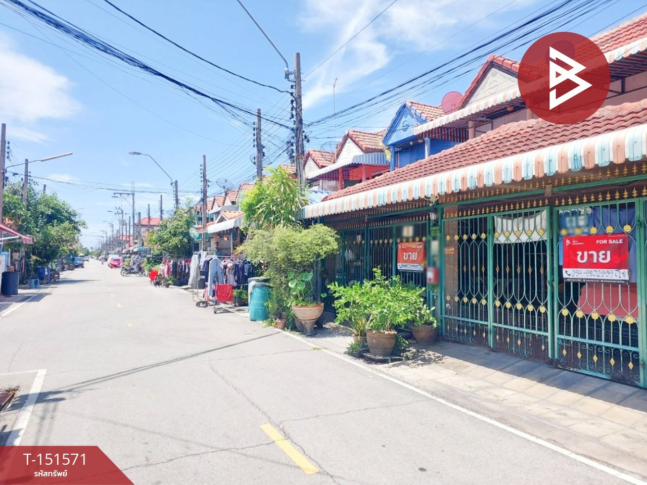 ขายทาวน์เฮ้าส์ หมู่บ้านทรัพย์นคร บางปู สมุทรปราการ – รูปที่ 2
