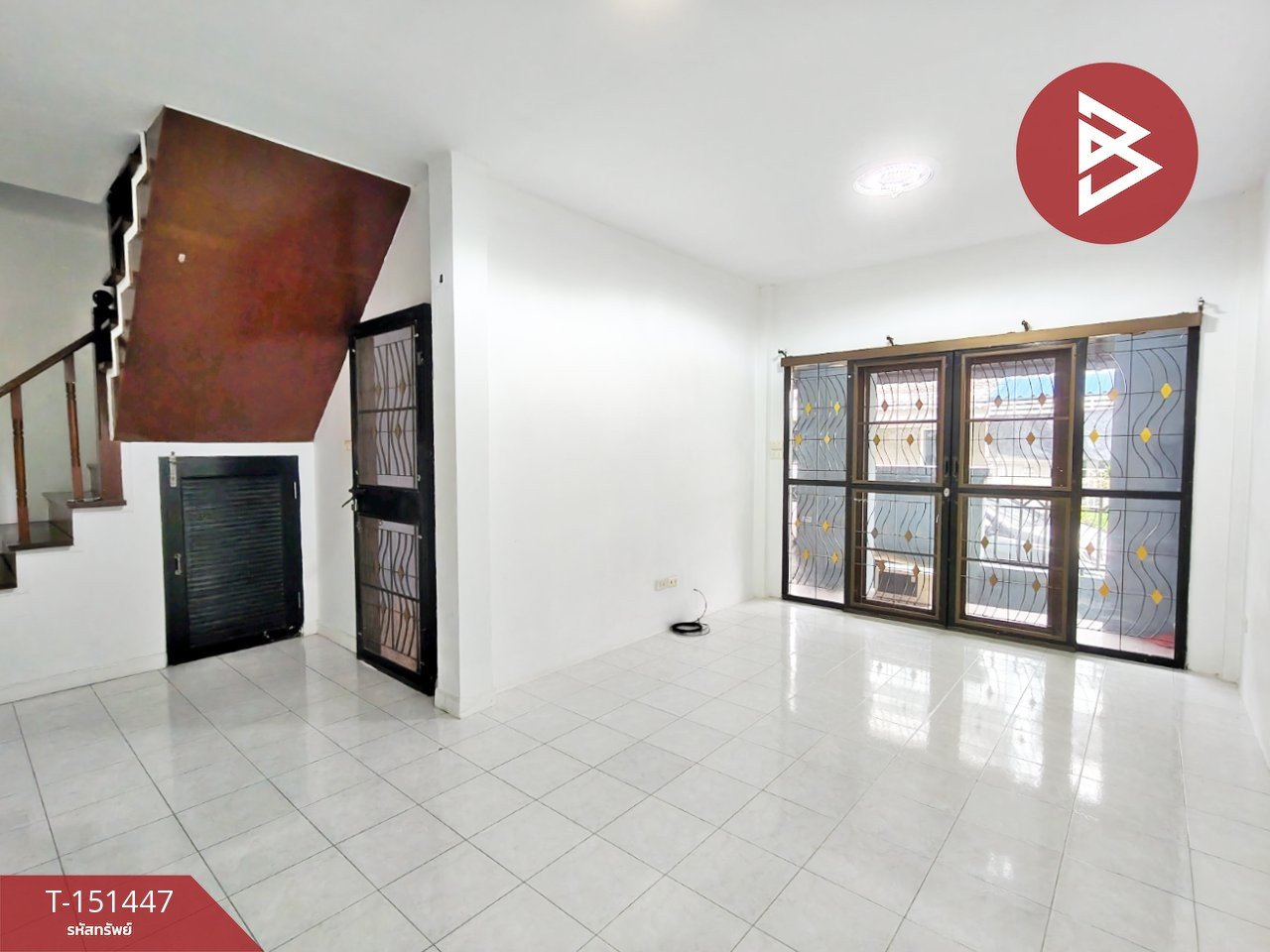 Townhouse for sale Baan Fah Piyarom Project, Phase 1, Lam Luk Ka, Pathum Thani – รูปที่ 4