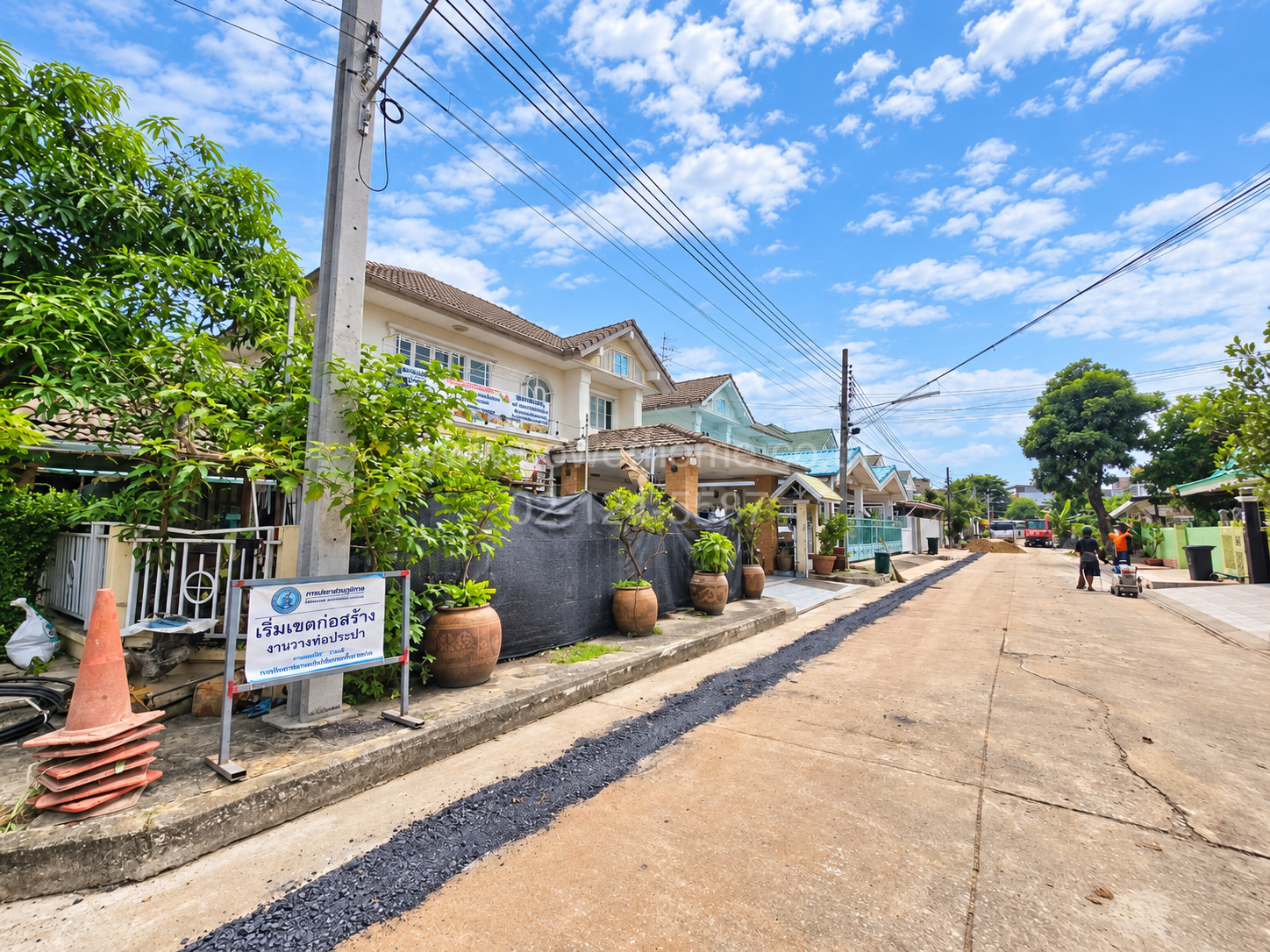 บ้านเดี่ยว 2 ชั้น หมู่บ้านคุณาลัย-รัตนาธิเบศร์  หลังมุมทำเลดี เดินทางสะดวก ใกล้เซ็นทรัล เวสต์เกต – รูปที่ 2
