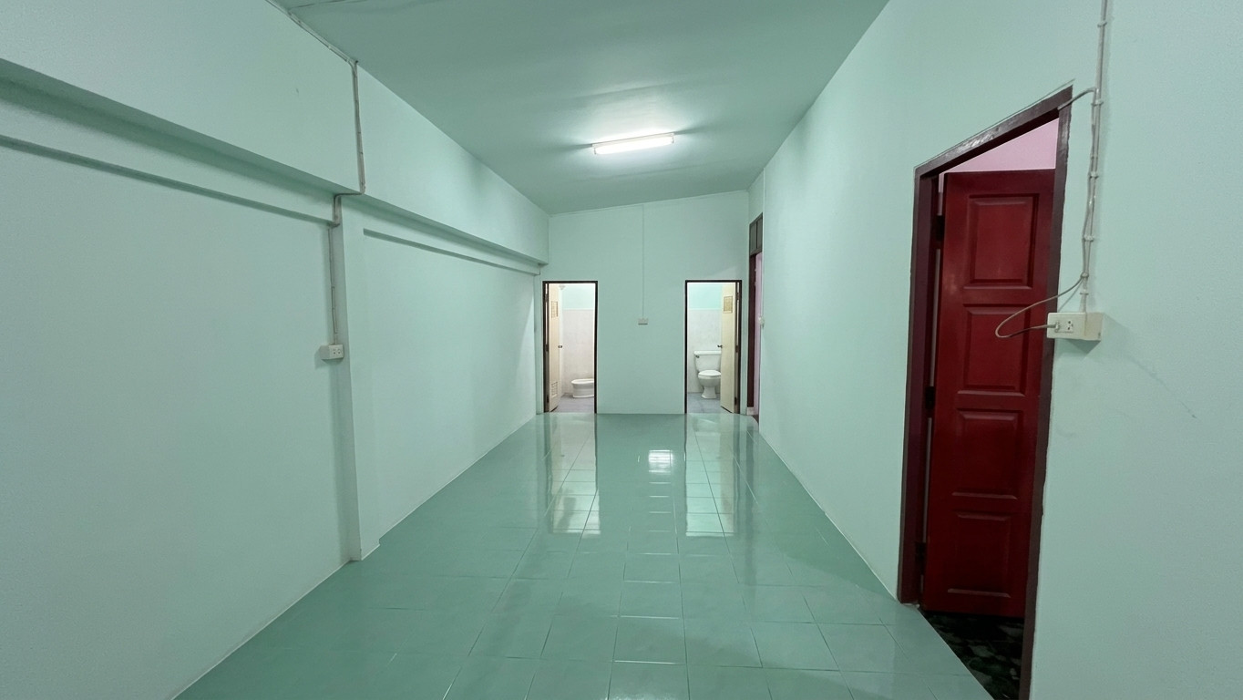 บ้านแฝดชั้นเดียว ห้องริม มบ.บานเย็นวิลล่า ต.หัวเตย – รูปที่ 3