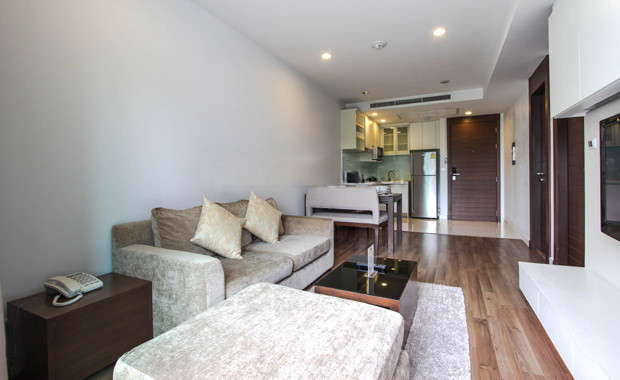 Tanida Residence : Room for rent 1 Bedroom (53 Sq.m.) – รูปที่ 3