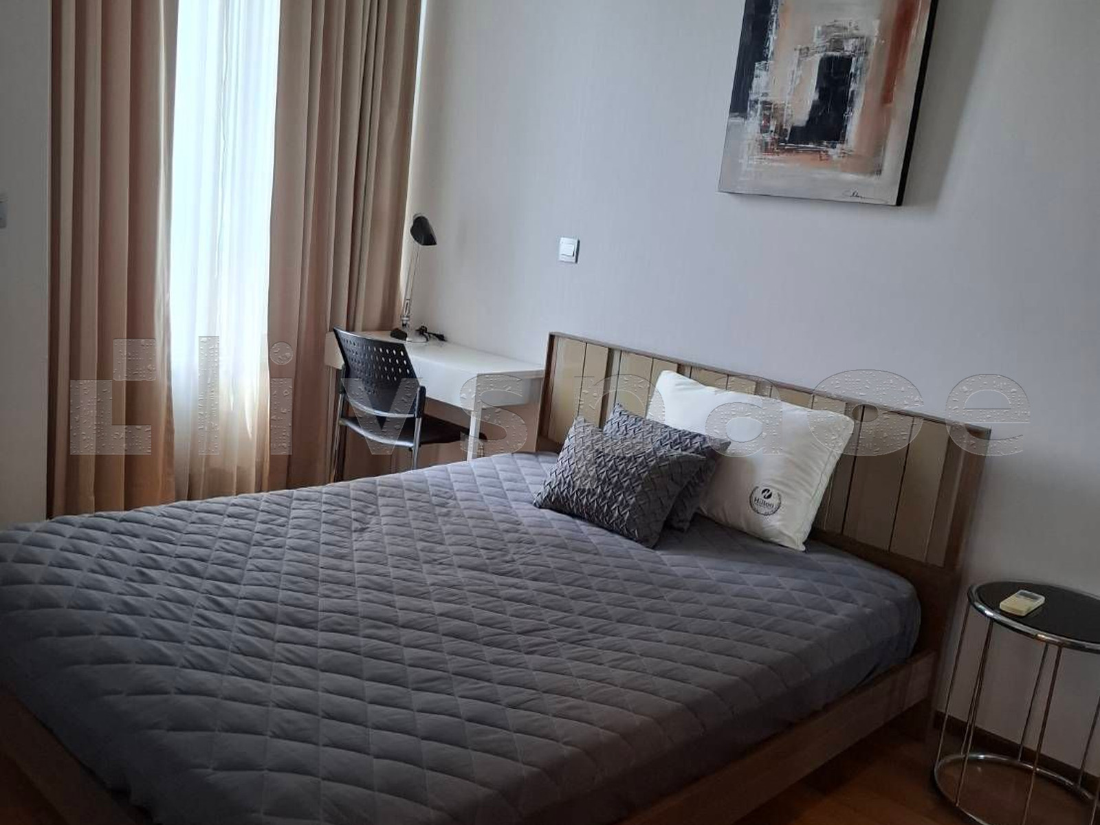 ▚ L06C0Tツ ให้เช่า Keyne by Sansiri 1 Bed 35.7ตร.ม. ห้องสวยแต่งครบ โครงการติด BTS ทองหล่อ✨ – รูปที่ 2