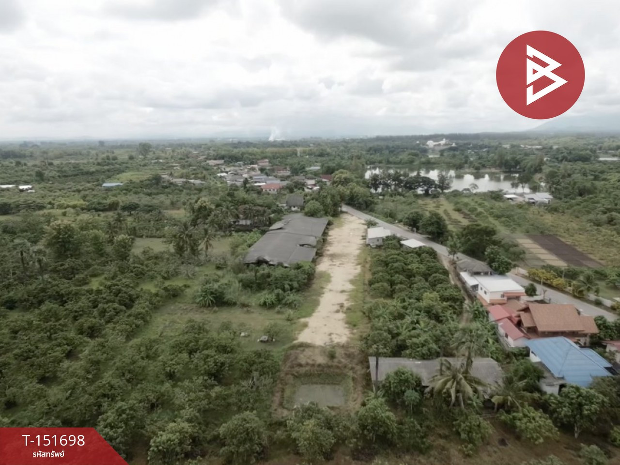 ขายที่ดิน เนื้อที่ 1 ไร่ 3 งาน 92 ตร.วา เวียงหนองล่อง ลำพูน – รูปที่ 4