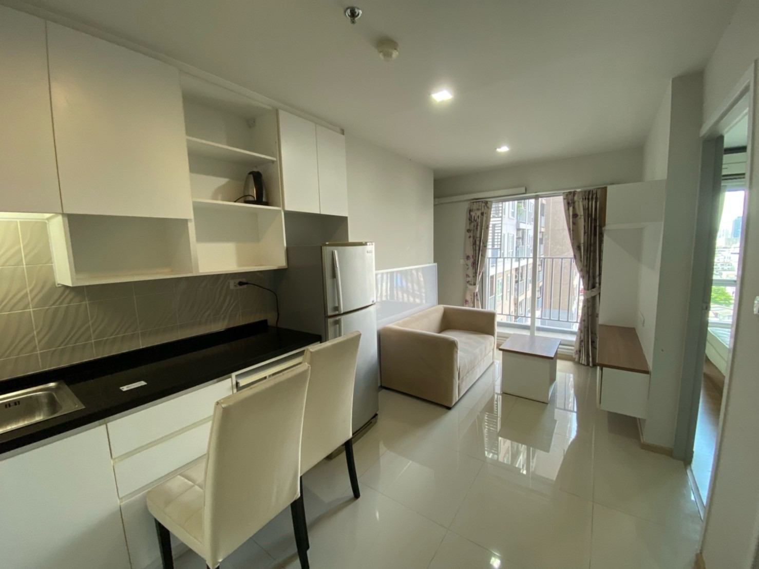Condo for sale, Rich Park Tao Poon, 12th floor, north direction, 1,950,000 million baht, 1 bedroom, size 28 sq m, 12th floor, fully furnished, interested @sacondo – รูปที่ 3