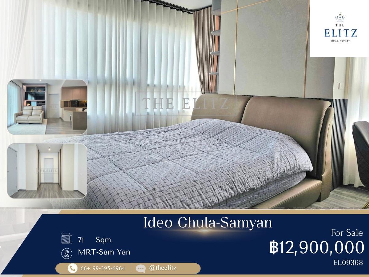 ✨ Newly For Sale - Prime Chula Proximity & Ultimate CBD Convenience | Never Rented Out Before ✨