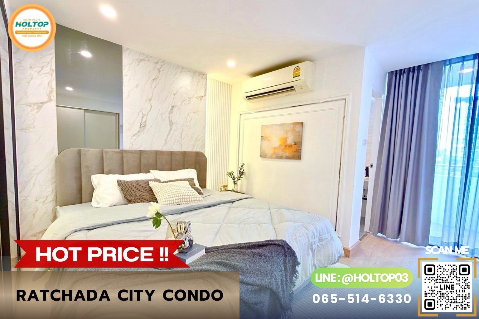 #L1390 Condo for sale Ratchada City Condo #L1390 Condo for sale Ratchada City Condo