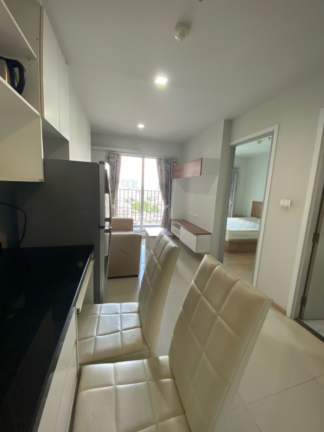 Condo for sale, Rich Park Tao Poon, 12th floor, north direction, 1,950,000 million baht, 1 bedroom, size 28 sq m, 12th floor, fully furnished, interested @sacondo