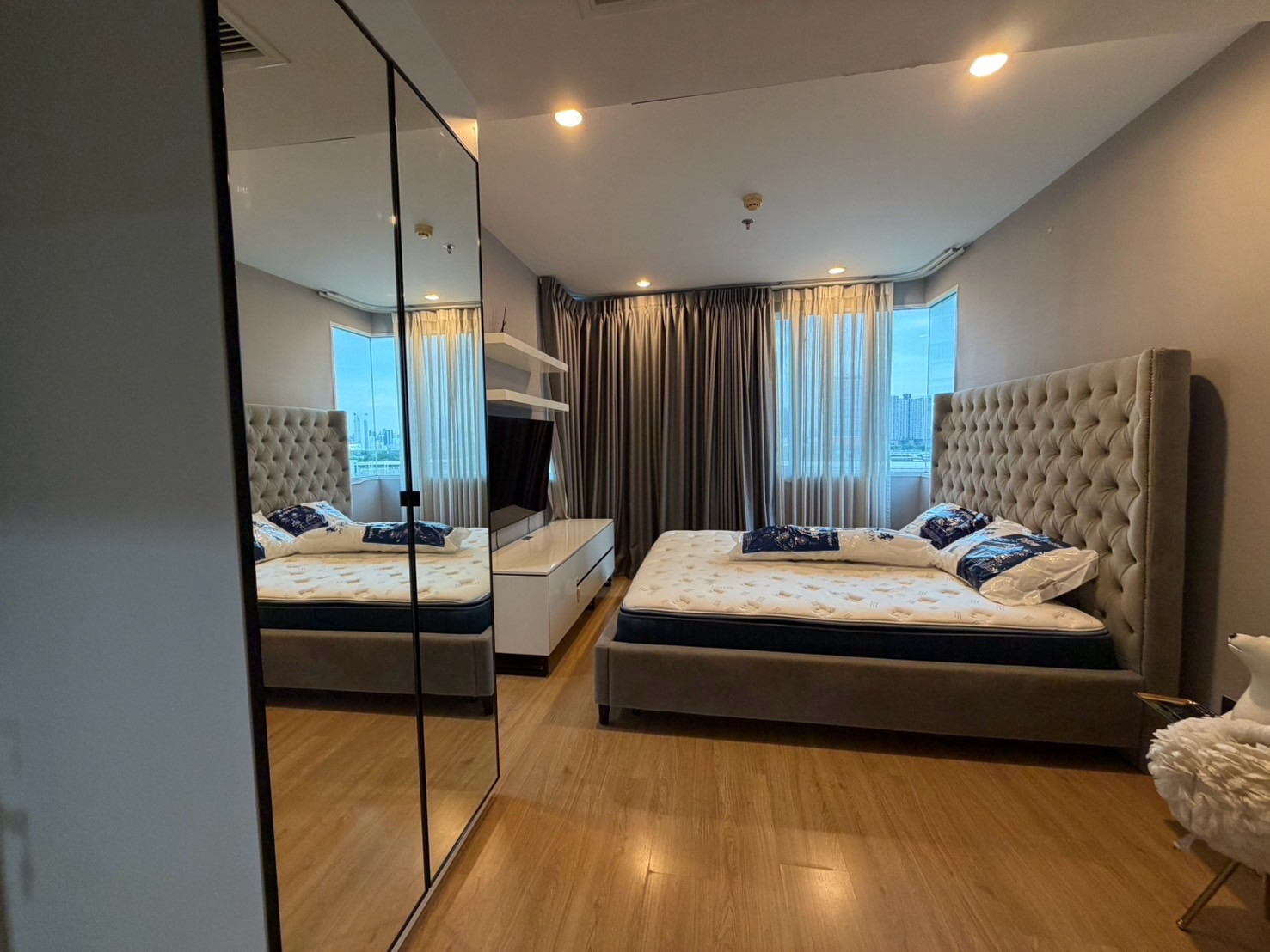 🏢 Condo for rent Supalai Wellingion 2 🛏️2 bedrooms, 2 bathrooms, good view 🏢 Condo for rent Supalai Wellingion 2 🛏️2 bedrooms, 2 bathrooms, good view