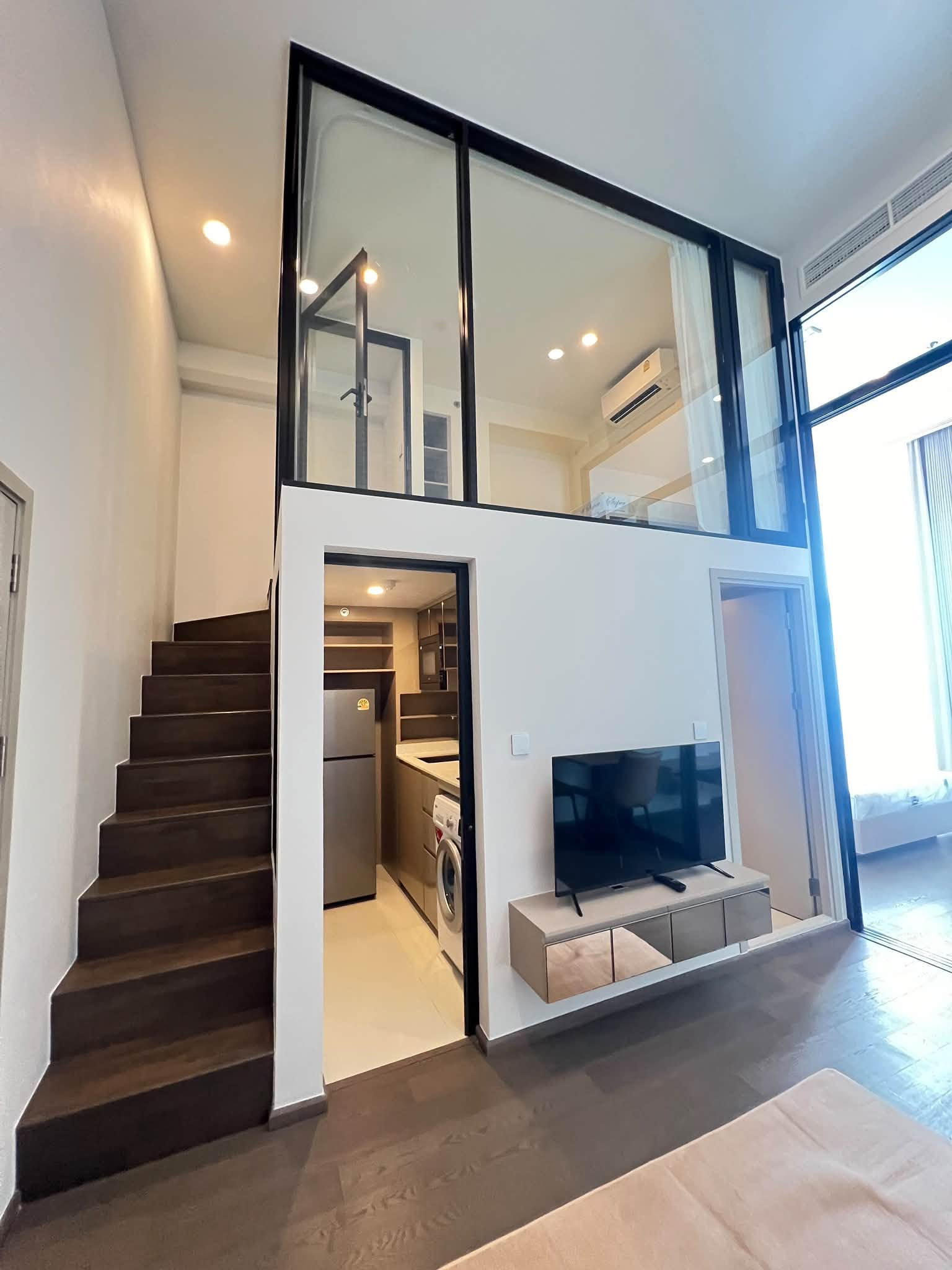 Park Origin Ratchathewi ชั้น 26 Duplex 35.9 ตร.ม. 1 ห้องนอน (สไตล์ Duplex / Loft) / 1 ห้องน้ำ