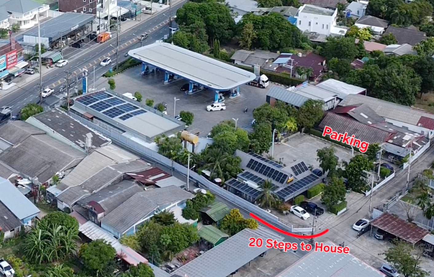 ราคาดีสุดในตำบลฉลอง! รีบก่อนพลาด!! ขายบ้านเดี่ยว 124.6 ตร.วา ติดปตท. ฉลอง ซอยกลุ่มยาง ใกล้โลตัสฉลอง  – รูปที่ 3