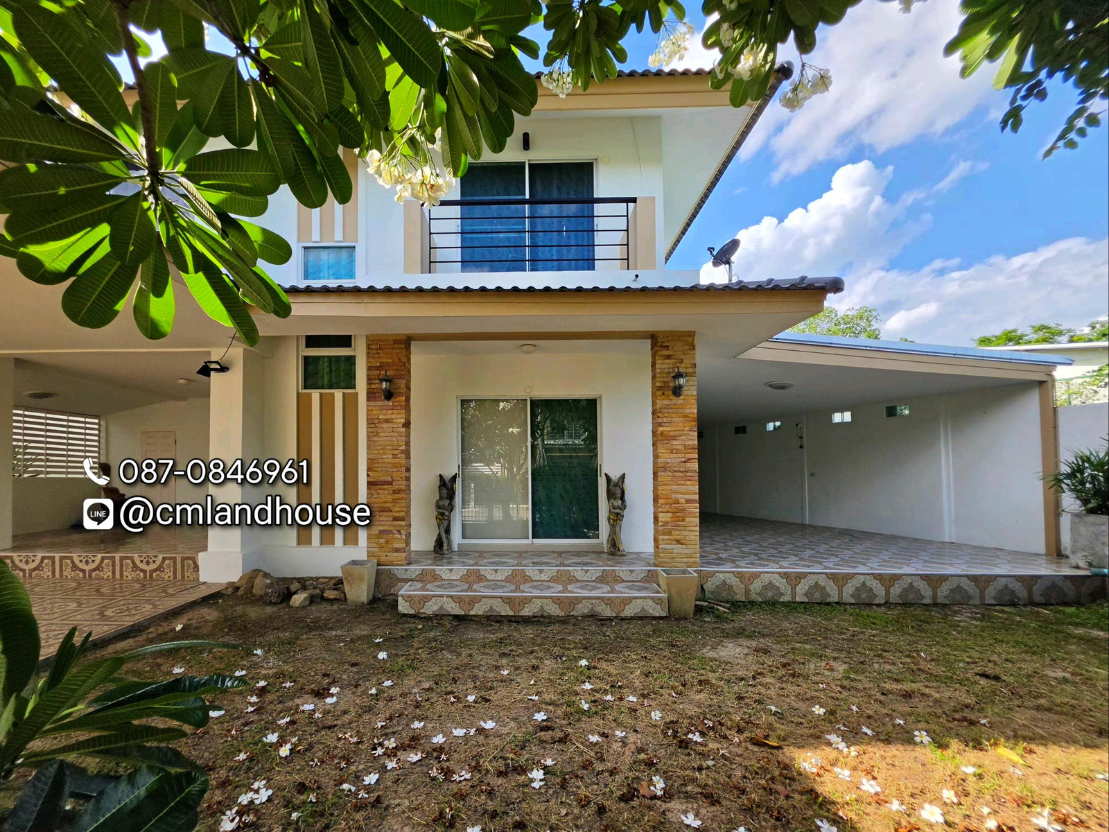 บ้านสวย 65 ตรว. กาญจน์กนกวิลล์8 ใกล ้ม.แม่โจ้ 2 กม. ใกล้ สภ. แม่โจ้ 1.5 กม. ใกล้ตัวเมือง 10 กม. – รูปที่ 3