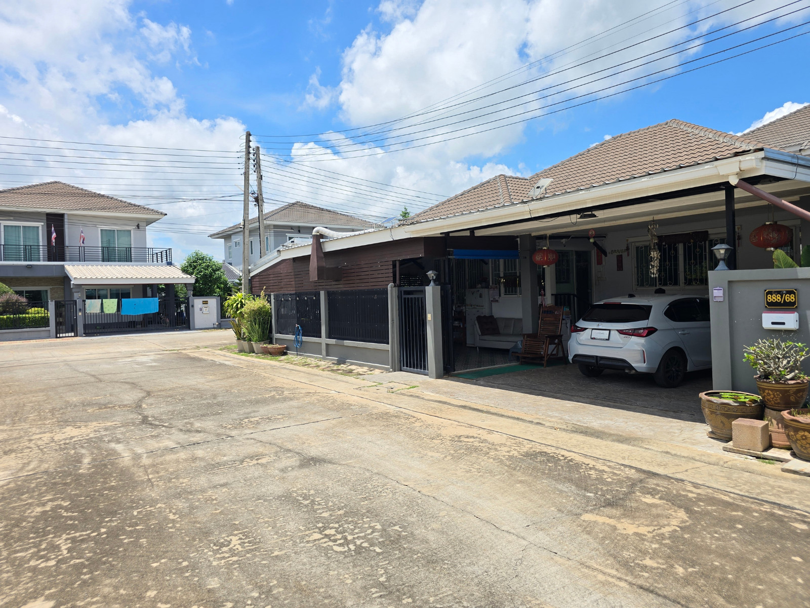 บ้านเดี่ยวพร้อมอยู่ ต่อเติมรองรับการใช้ชีวิตจริงครบถ้วน หมู่บ้านมณฑาทอง – รูปที่ 4