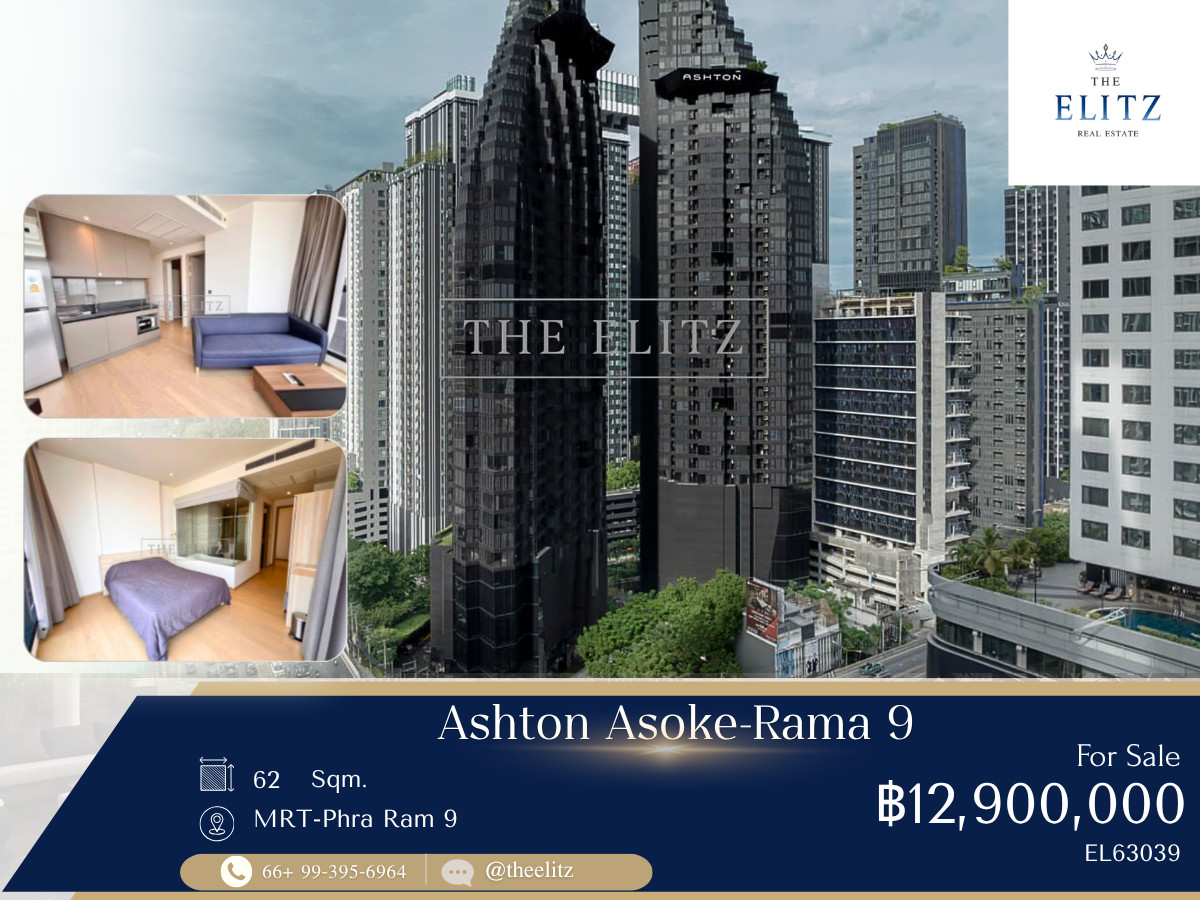 ✨ Rare 2-Bedroom Corner Unit & Best Panoramic View in the Building | Ultimate Rama 9 CBD Luxury ✨ ✨ Rare 2-Bedroom Corner Unit & Best Panoramic View in the Building | Ultimate Rama 9 CBD Luxury ✨