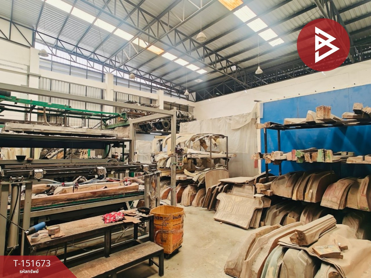 Warehouse with land for sale, area 2 ngan 14 sq m, Bang Sao Thong, Samut Prakan. – รูปที่ 3