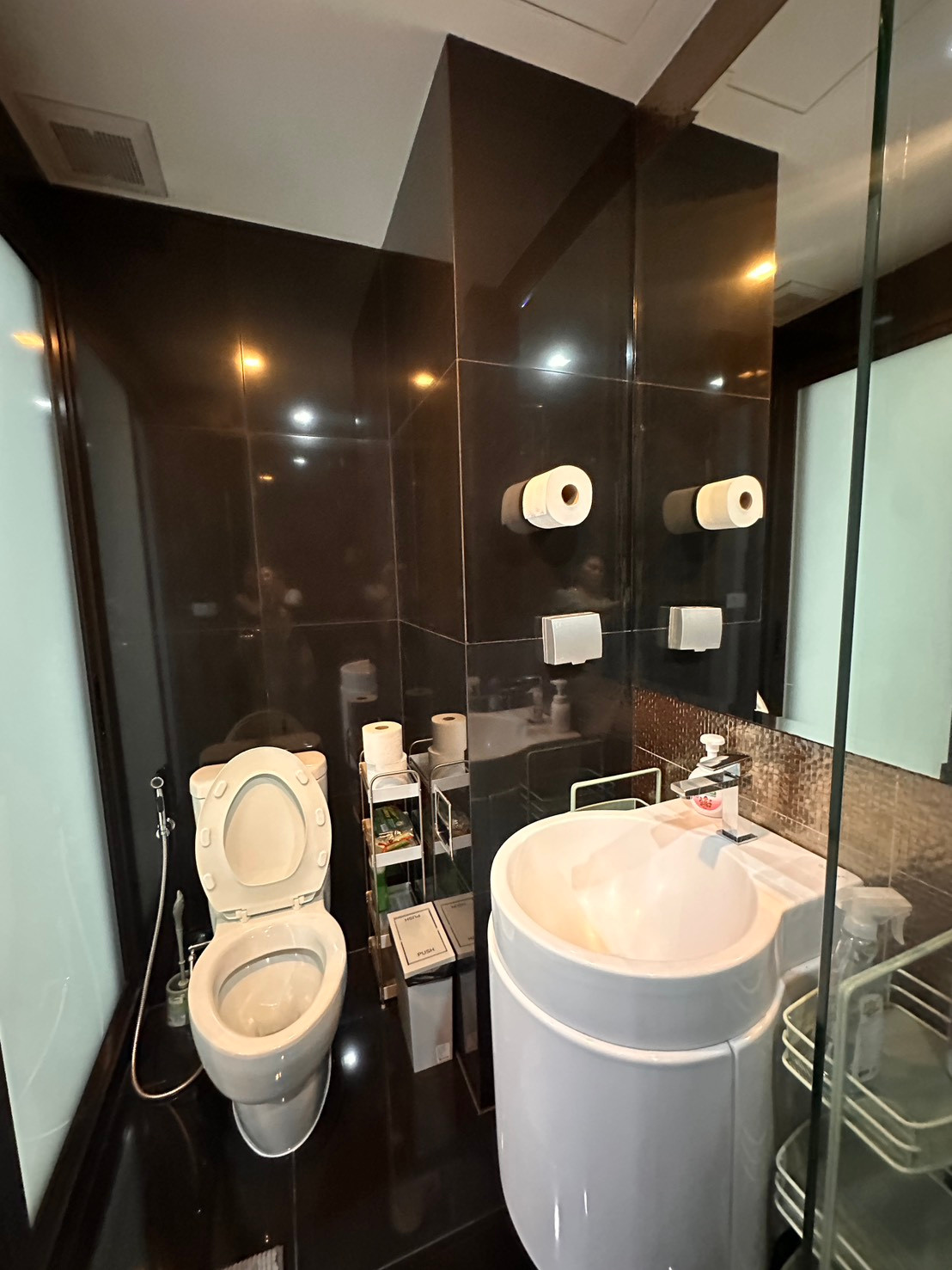 [Agent Post] ✨ ใกล้ BTS! ทำเลสุขุมวิท!  Rhythm Sukhumvit 36-38  Studio 25 ตร.ม. ชั้น 20 ราคา 18000 ต่อเดือน – รูปที่ 3