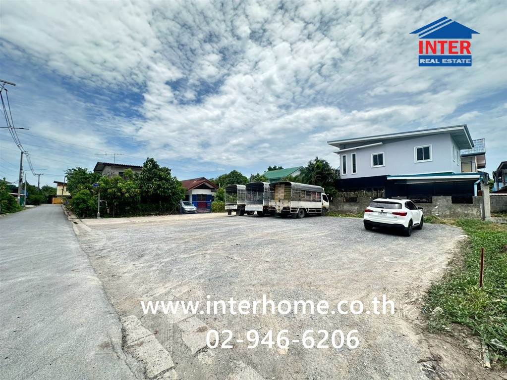 Empty land 70 sq m. Land near Pathum Wilai School, Soi Sukjai, Pathum Thani-Sai Nai Road. Nonthaburi-Bang Bua Thong Bridge Road Mueang Pathum Thani, Pathum Thani – รูปที่ 4