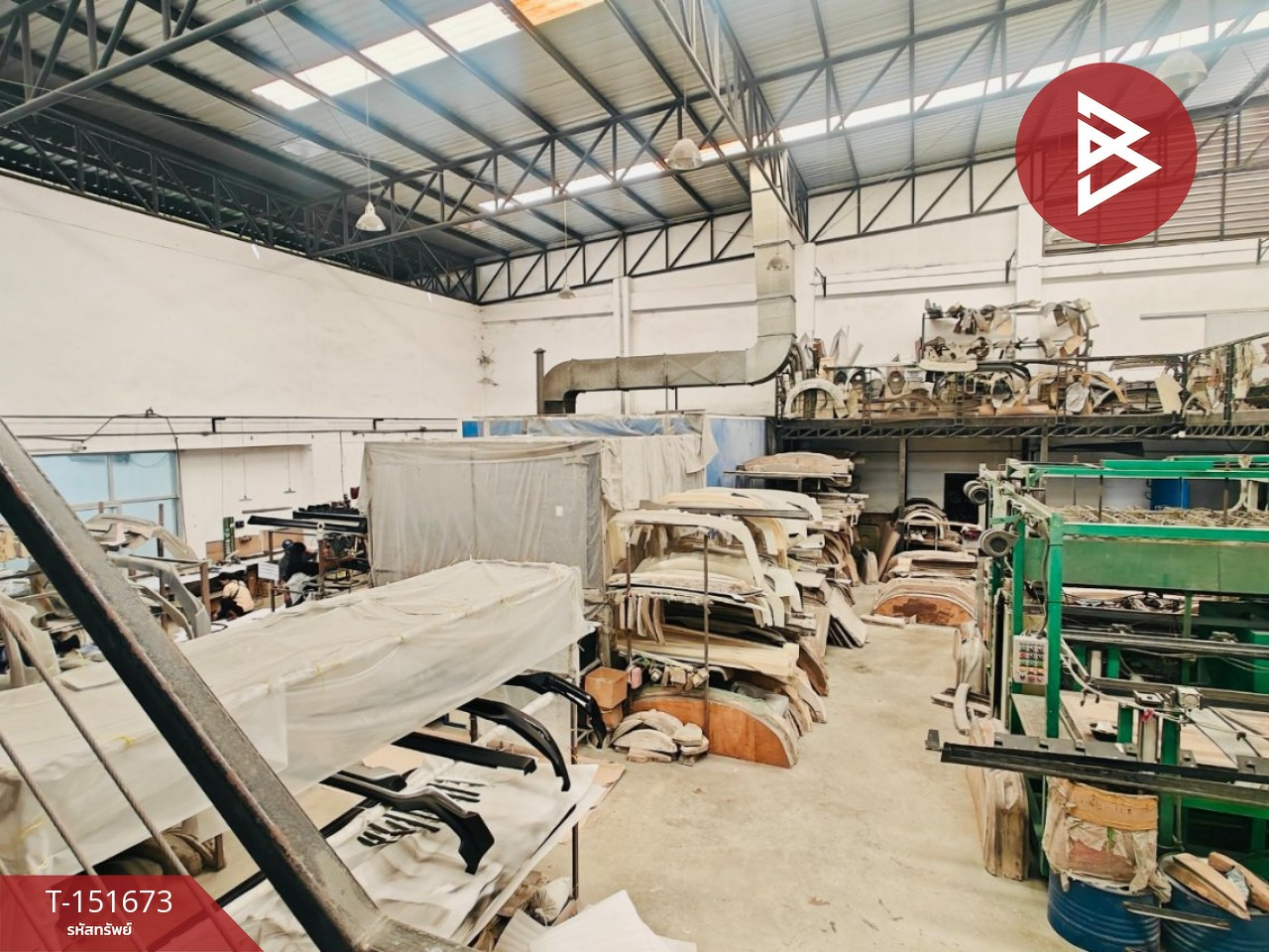 Warehouse with land for sale, area 2 ngan 14 sq m, Bang Sao Thong, Samut Prakan. – รูปที่ 4