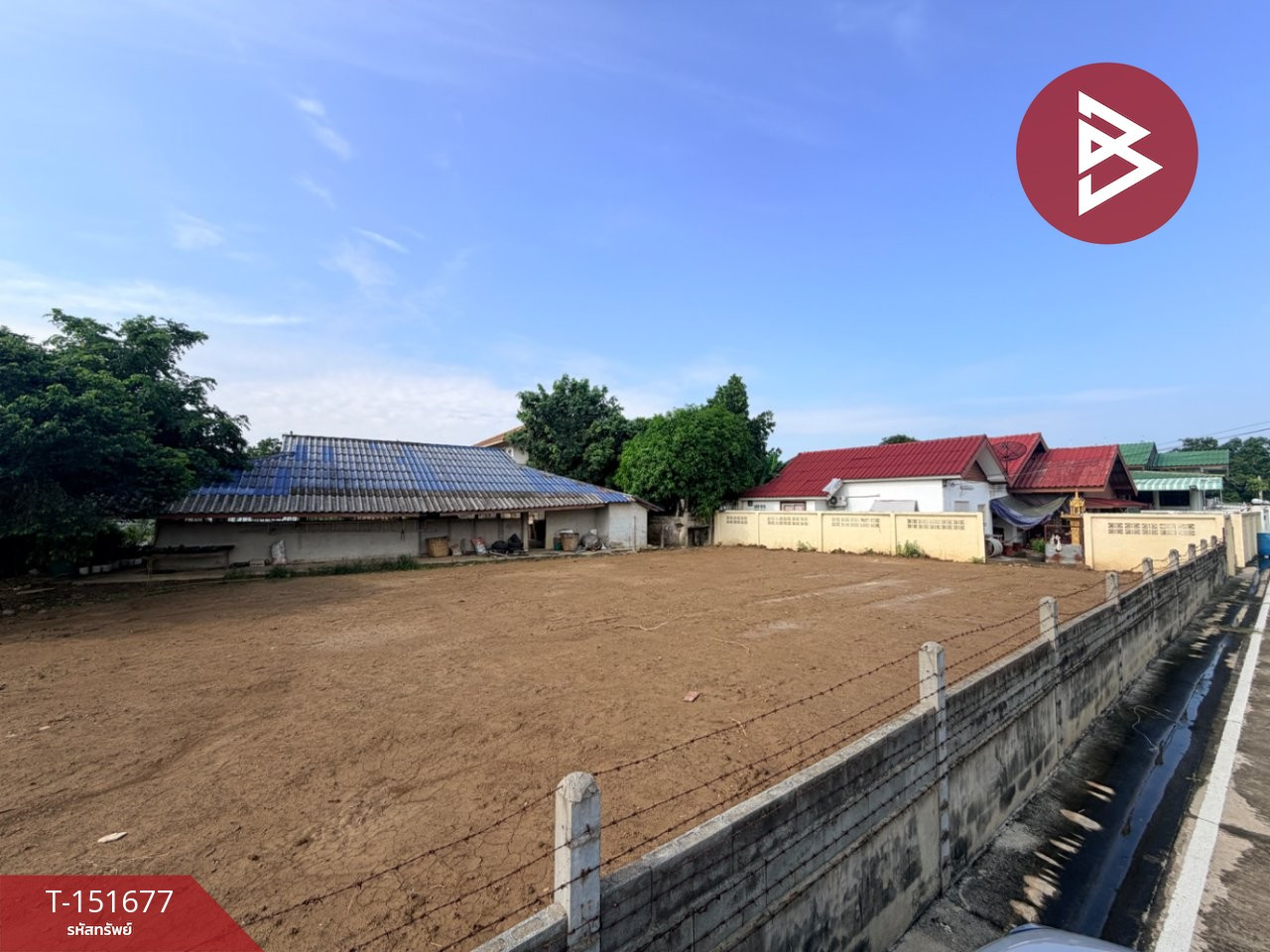 Beautiful land for sale, area 1 ngan 81 sq m, Nong Ngu Lueam, Nakhon Pathom. – รูปที่ 3