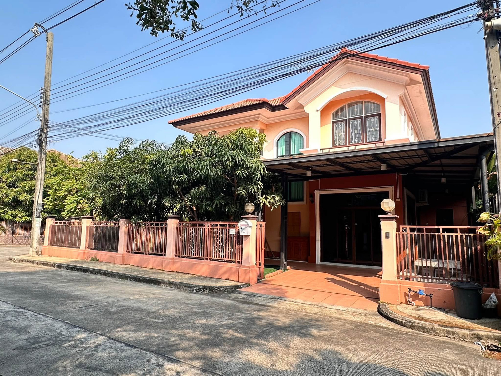 ⚡ For rent, 2-story detached house, Passorn 3, Rangsit - Khlong Sam, size 66 sq m. ⚡