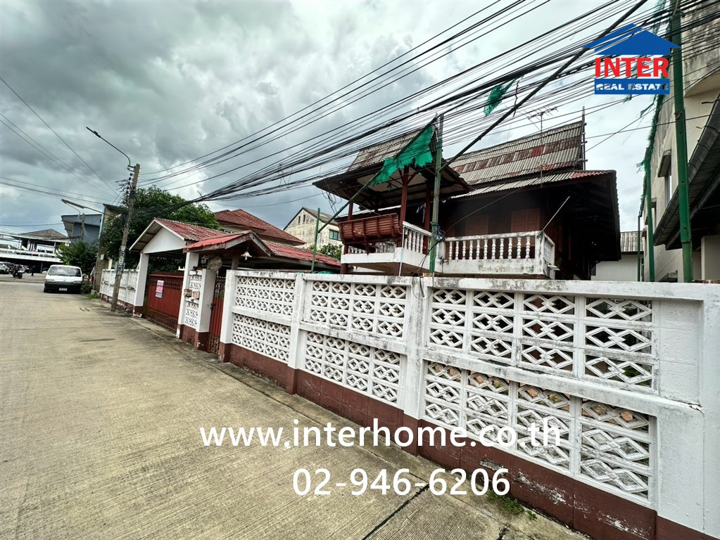 ที่ดิน + บ้านเดี่ยว 130 ตร.ว. ที่ดิน + บ้านเดี่ยว ใกล้ศูนย์ราชการแจ้งวัฒนะ ซอยแจ้งวัฒนะ10 แยก9-1 ถนนแจ้งวัฒนะ ถนนวิภาวดีรังสิต เขตหลักสี่ กรุงเทพมหานคร  – รูปที่ 2