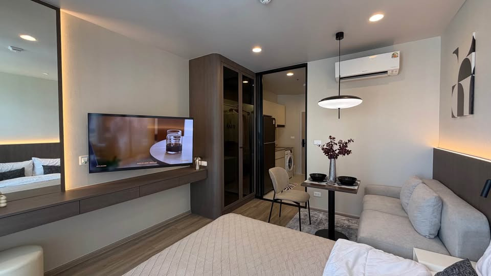 For rent: Culture Thonglor 1 Bed, brand new condo, fully furnished, high floor, beautiful view. In the heart of Thonglor, easily walk up to BTS. For rent: Culture Thonglor 1 Bed, brand new condo, fully furnished, high floor, beautiful view. In the heart of Thonglor, easily walk up to BTS.