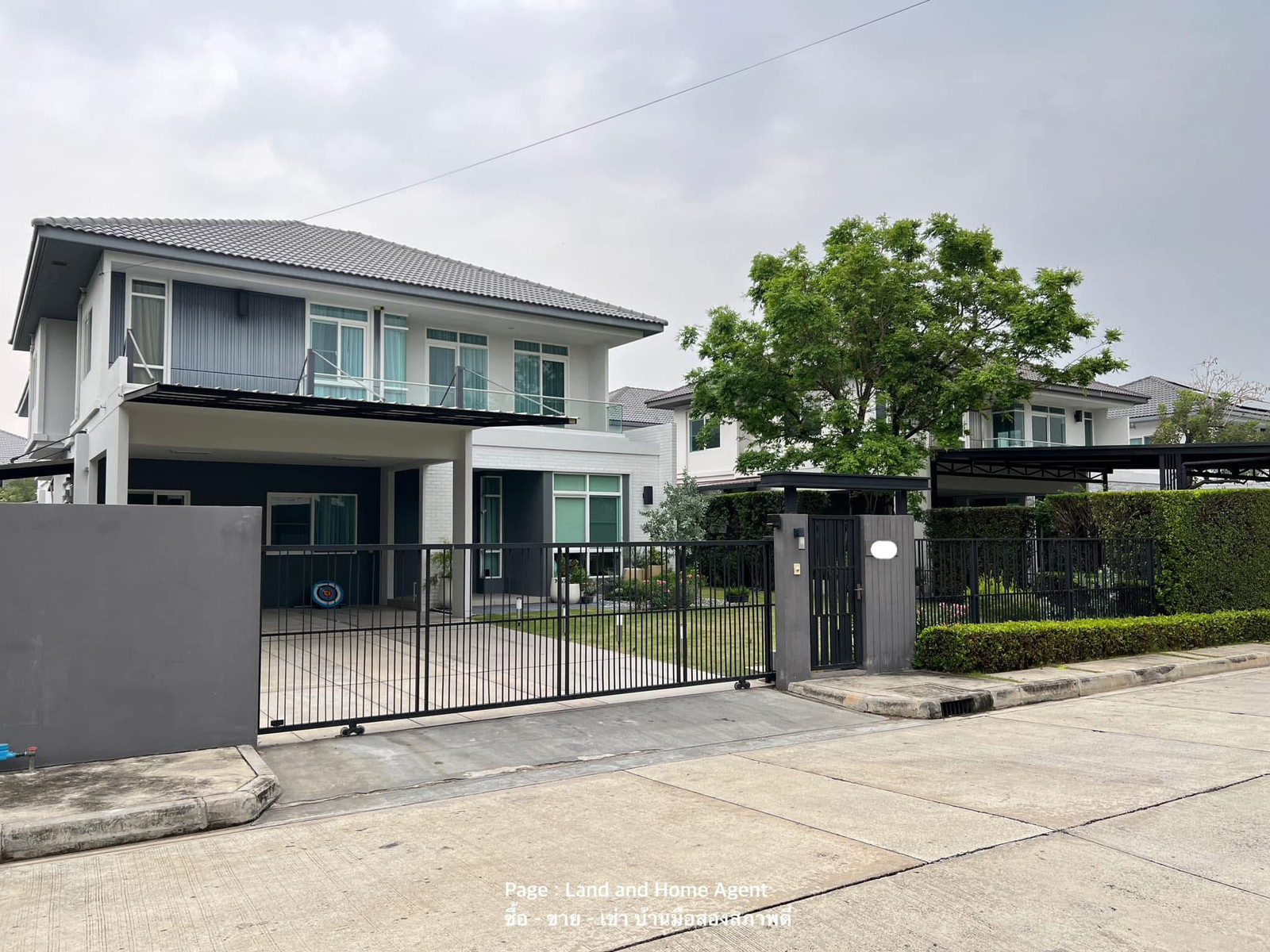 House for rent Mantana Bangna km7 fully furnished, near Mega Bangna House for rent Mantana Bangna km7 fully furnished, near Mega Bangna
