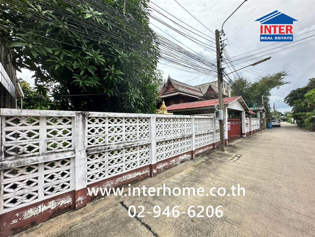ที่ดิน + บ้านเดี่ยว 130 ตร.ว. ที่ดิน + บ้านเดี่ยว ใกล้ศูนย์ราชการแจ้งวัฒนะ ซอยแจ้งวัฒนะ10 แยก9-1 ถนนแจ้งวัฒนะ ถนนวิภาวดีรังสิต เขตหลักสี่ กรุงเทพมหานคร  – รูปที่ 3