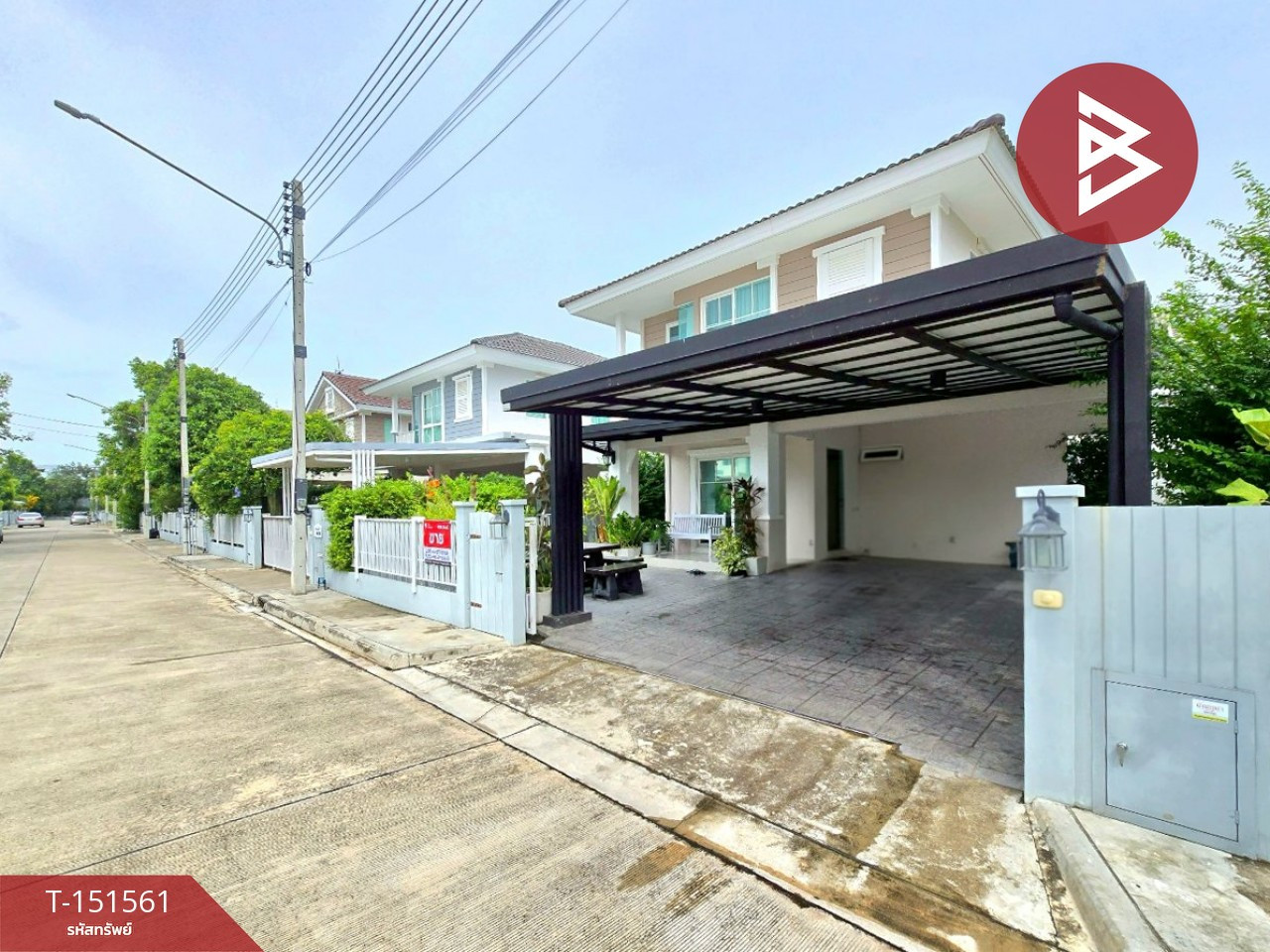 ขายบ้านเดี่ยว หมู่บ้านมัณฑนา นครปฐม (Mantana Nakornpathom) – รูปที่ 2