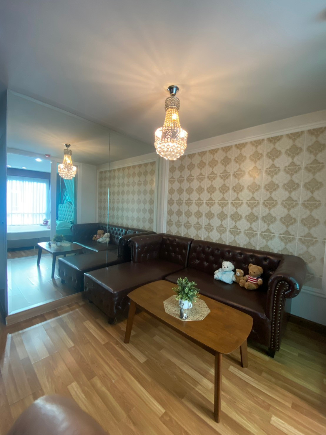 Condo for rent, Regent Home Sukhumvit 81, 28 sq m, fully furnished, ready to move in, near BTS On Nut, 6th floor. Condo for rent, Regent Home Sukhumvit 81, 28 sq m, fully furnished, ready to move in, near BTS On Nut, 6th floor.