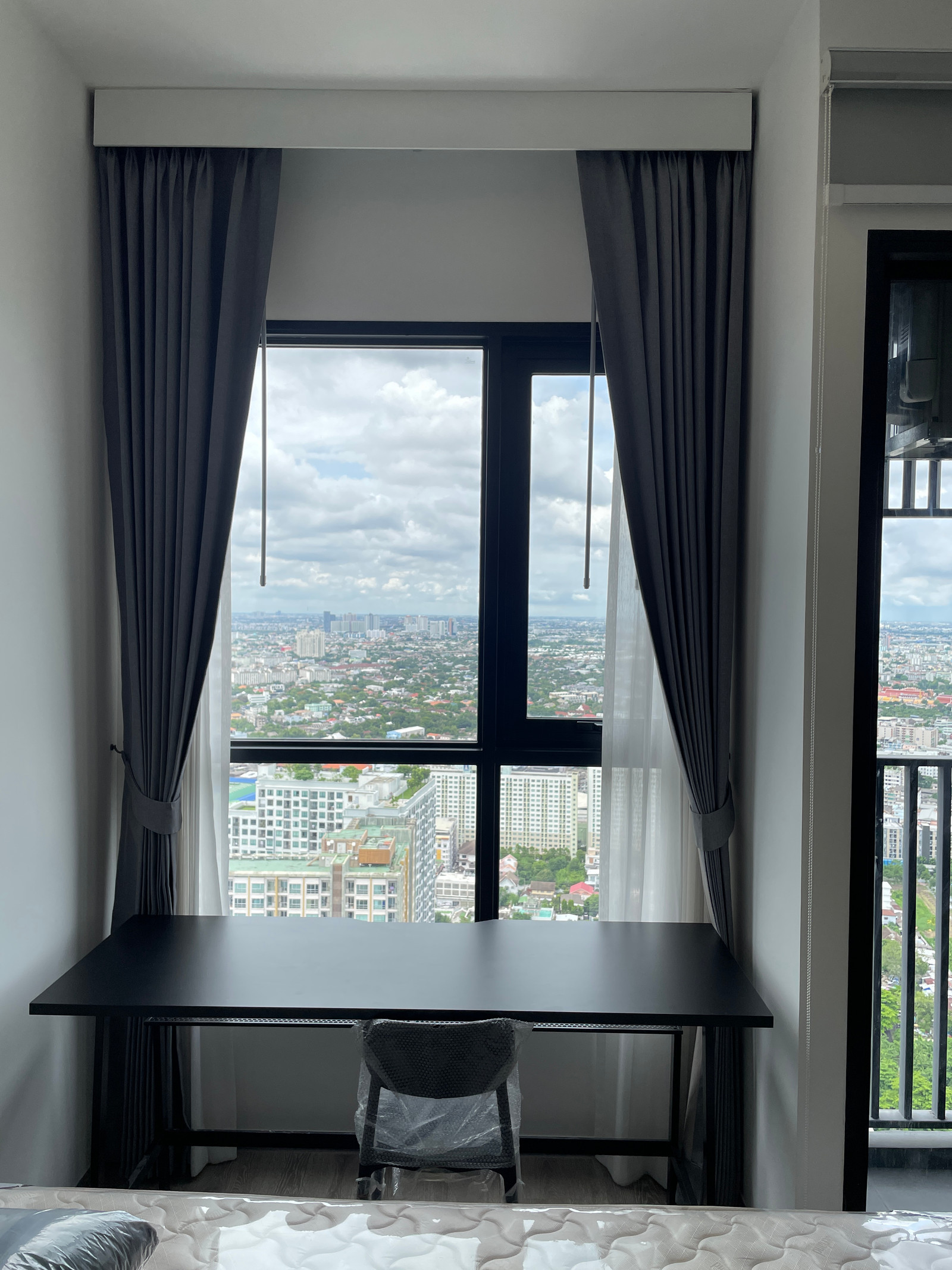 Millions of views! 🏙️ KnightsBridge Prime Onnut Condo, very high floor, best price 2.89 million baht! – รูปที่ 4