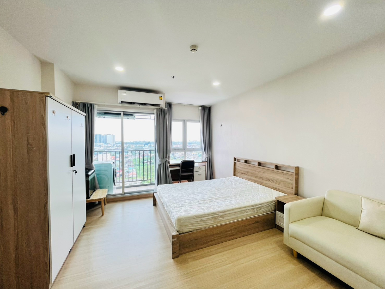 PFD-09170 For rent Supalai Veranda Sukhumvit 117 near BTS Pu Chao, Sukhumvit-Samut Prakan location 🚈✨ PFD-09170 For rent Supalai Veranda Sukhumvit 117 near BTS Pu Chao, Sukhumvit-Samut Prakan location 🚈✨
