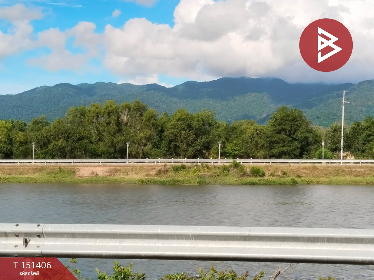 Land for sale, area 2 rai 2 ngan 50 square wah, Koh Khwang, Chanthaburi, along Khlong Phakdee Ramphai. – รูปที่ 4