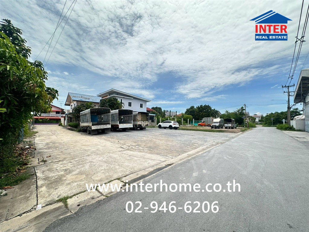 Empty land 70 sq m. Land near Pathum Wilai School, Soi Sukjai, Pathum Thani-Sai Nai Road. Nonthaburi-Bang Bua Thong Bridge Road Mueang Pathum Thani, Pathum Thani – รูปที่ 2