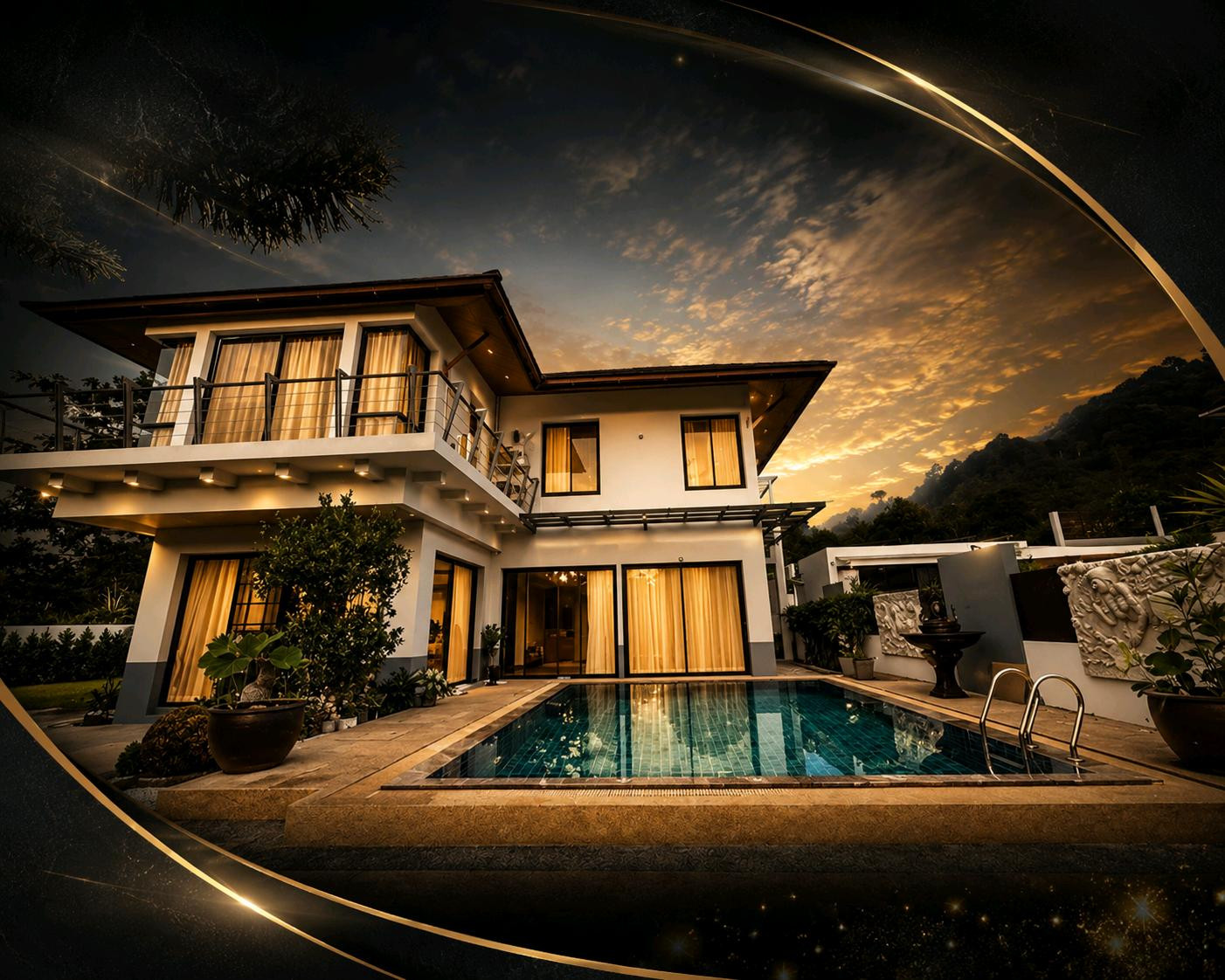 LUXURY 5-BEDROOM POOL VILLA FOR RENT | KATHU, PHUKET Private Pool Villa LochPalm LUXURY 5-BEDROOM POOL VILLA FOR RENT | KATHU, PHUKET Private Pool Villa LochPalm