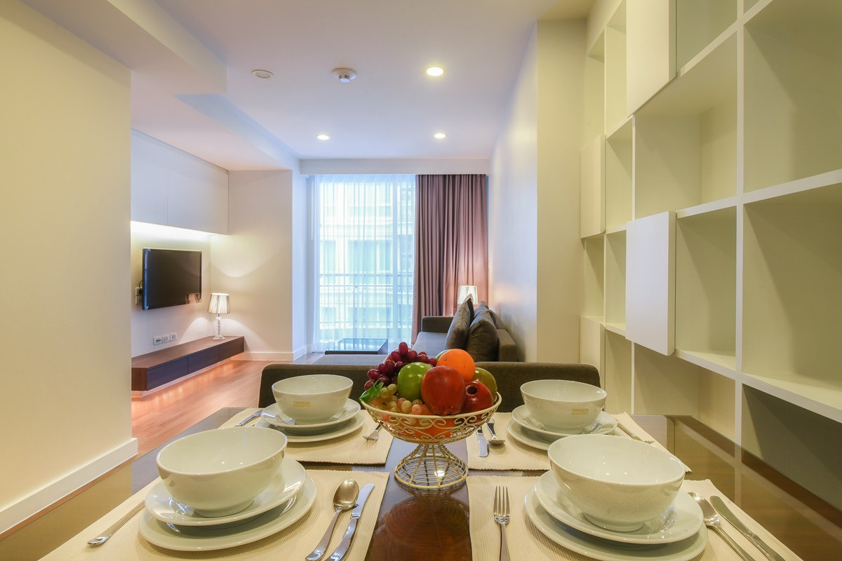 Tanida Residence : Room for rent 2 Bedroom (80 Sq.m.) – รูปที่ 2
