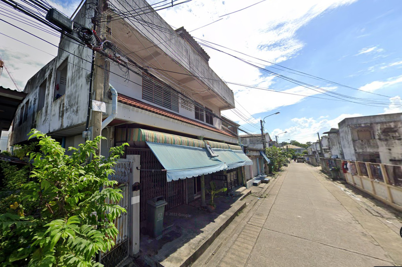 Land for sale with buildings, Sukhumvit 64/1–64/2, good location, hard to find. – รูปที่ 4