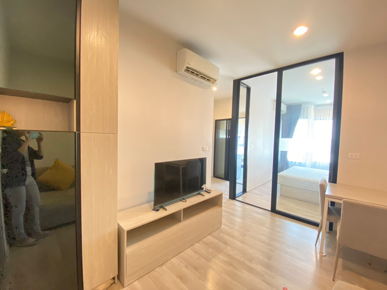 📣📣Luxury condo for rent, Niche Mono-Mega Space Bangna 💥 Pool view room, very beautiful view. 📣📣Luxury condo for rent, Niche Mono-Mega Space Bangna 💥 Pool view room, very beautiful view.