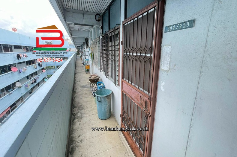 ห้องชุดคอนโดมิเนียม เคหะบางบัว (ใกล้ BTS บางบัว) เนื้อที่ 52.74 ตรม. แขวงตลาดบางเขน เขตบางเขน – รูปที่ 2